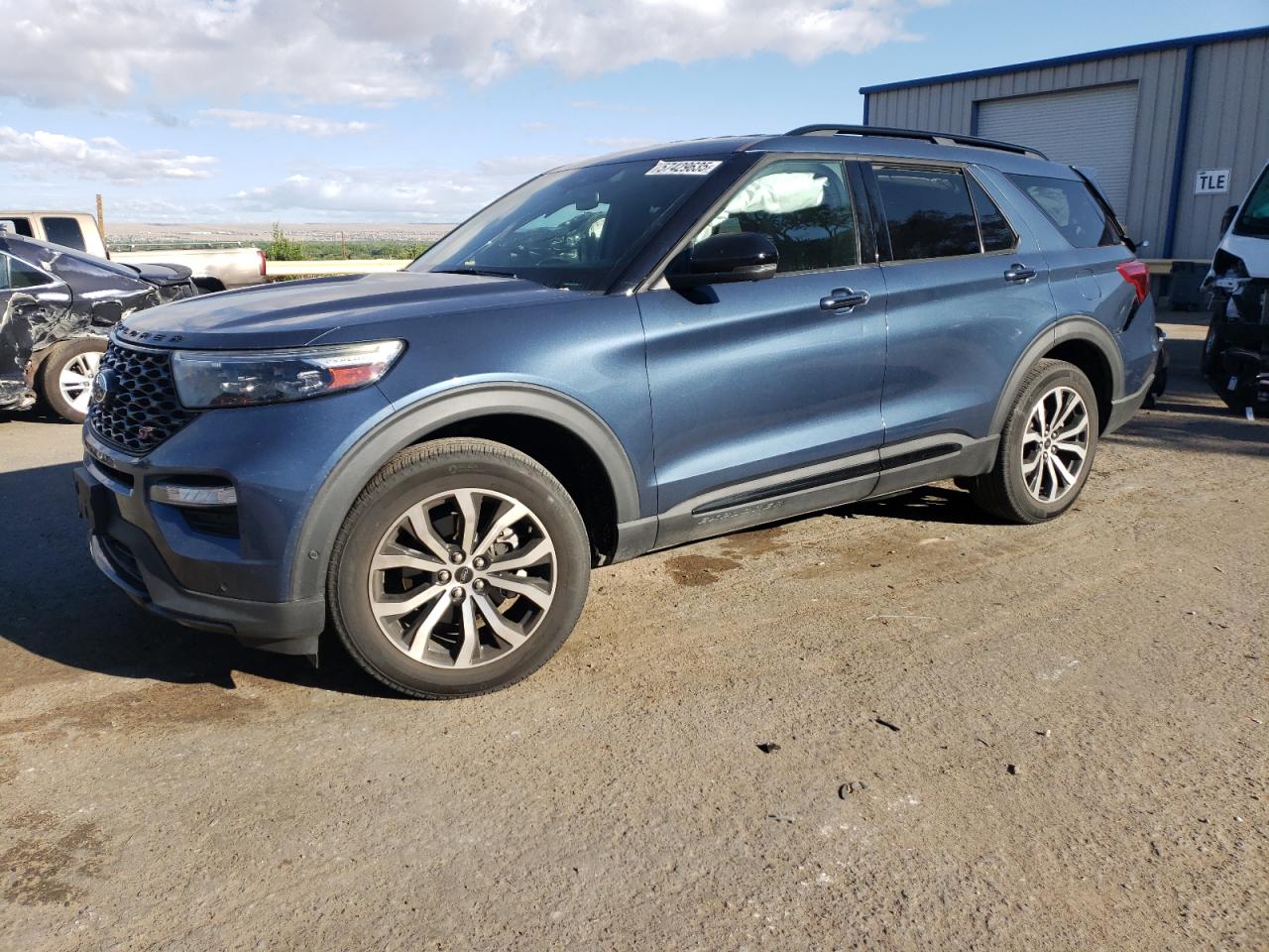 2020 Ford Explorer St for Sale in Albuquerque, NM - Rear End