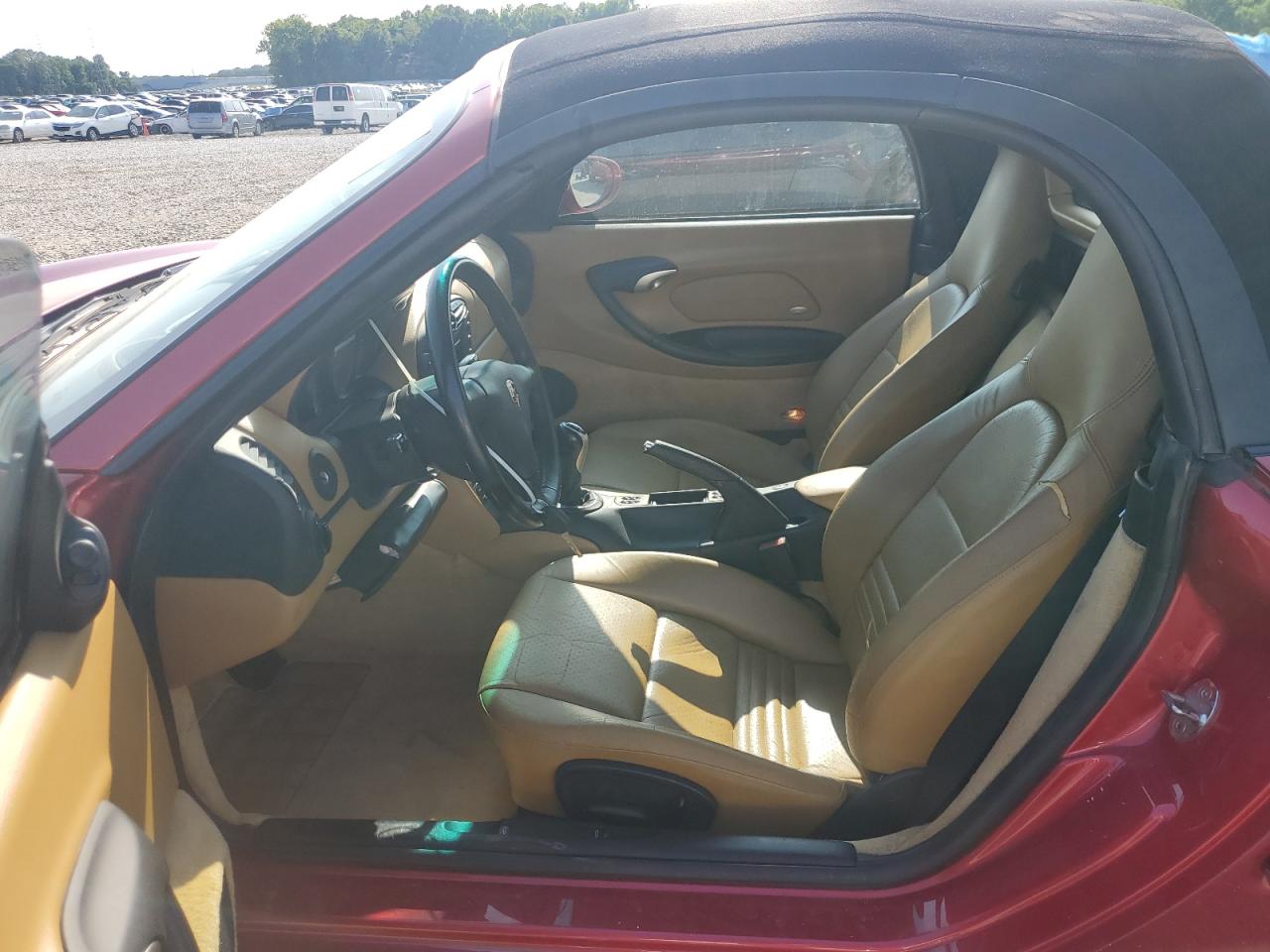 2001 Porsche Boxster VIN: WP0CA29841U622190 Lot: 58396935