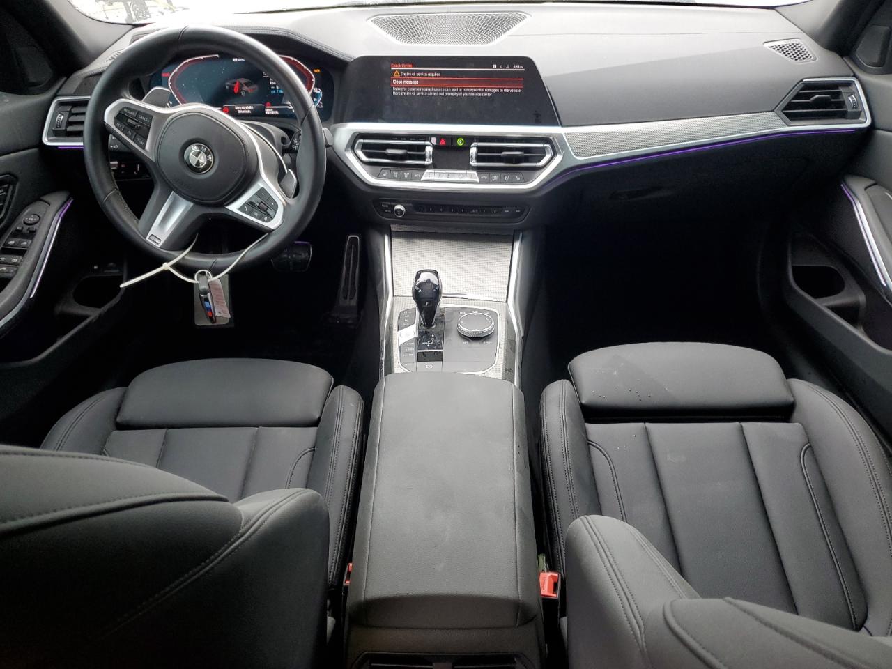 2021 BMW 330E VIN: 3MW5P7J01M8C17428 Lot: 54159395