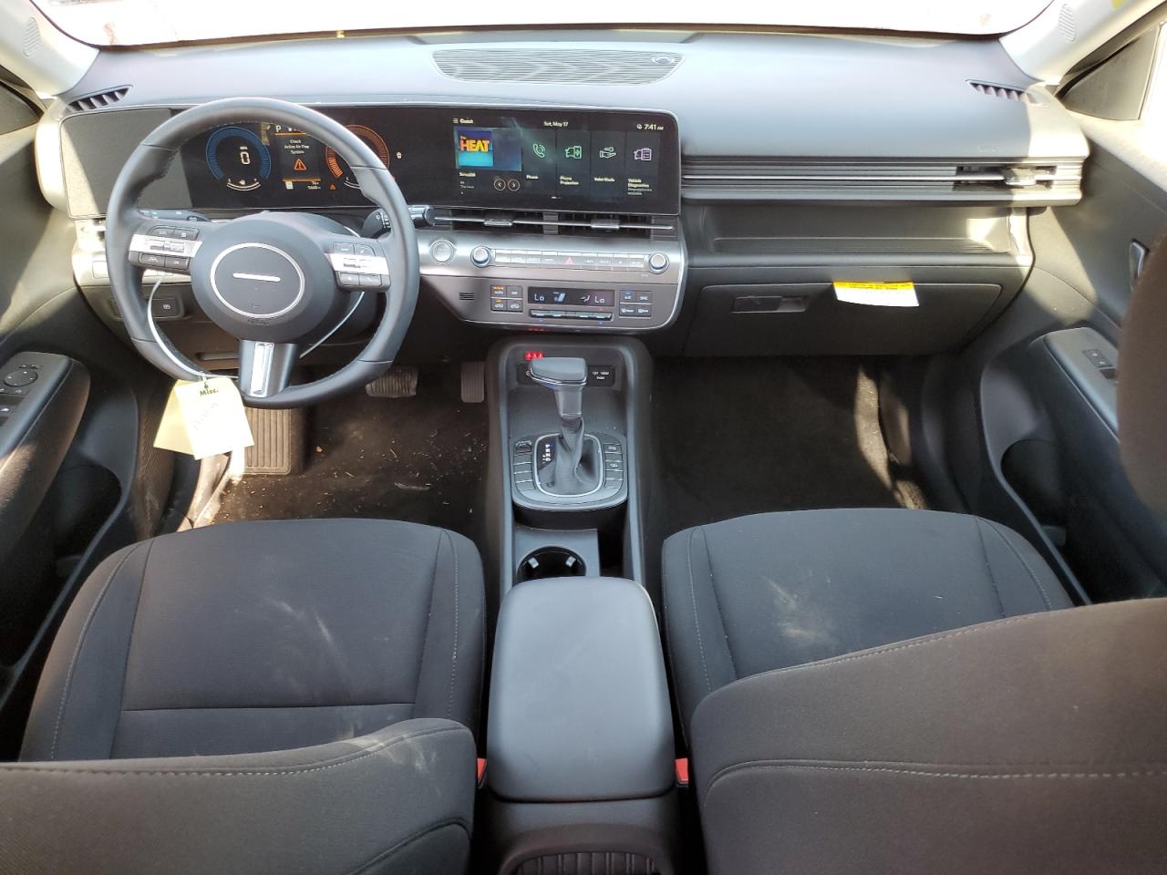 2025 Hyundai Kona Sel VIN: KM8HB3AB4SU235152 Lot: 57251295