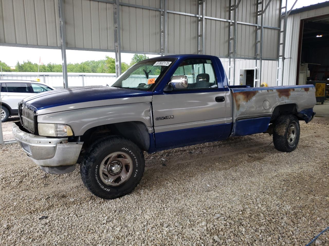 1996 Dodge Ram 1500 en Venta en Rogersville, MO - Front End