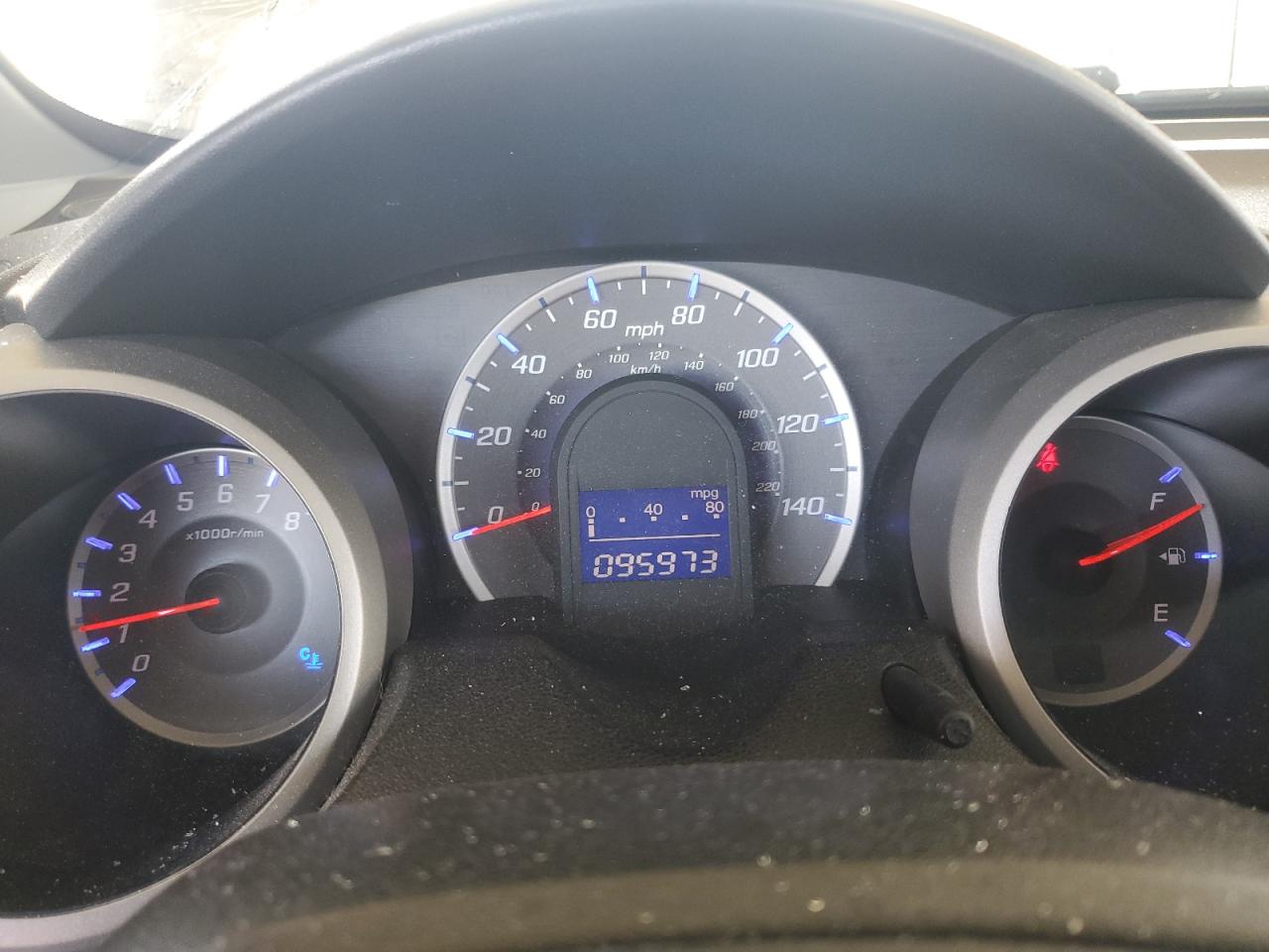 2010 Honda Fit Sport VIN: JHMGE8H40AS007721 Lot: 56498675