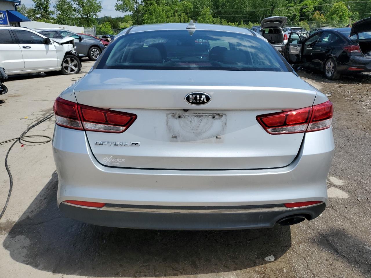 2017 Kia Optima Lx VIN: 5XXGT4L38HG177148 Lot: 59234655
