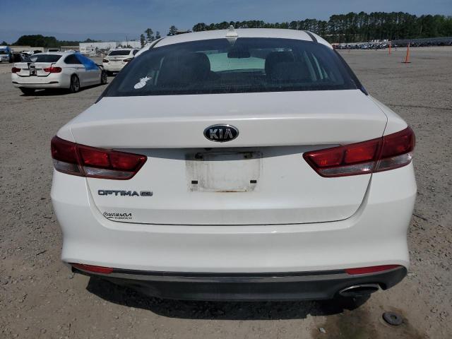  KIA OPTIMA 2016 Biały