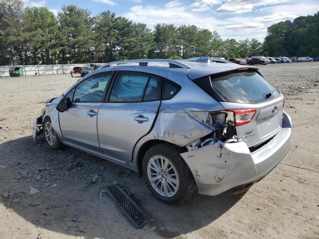  SUBARU IMPREZA 2018 Srebrny