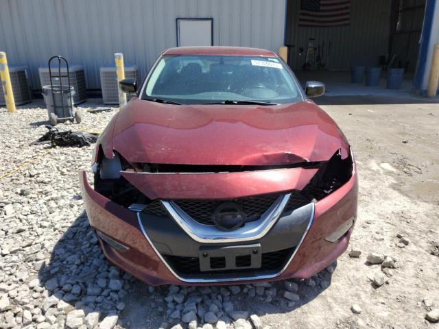  NISSAN MAXIMA 2016 Maroon