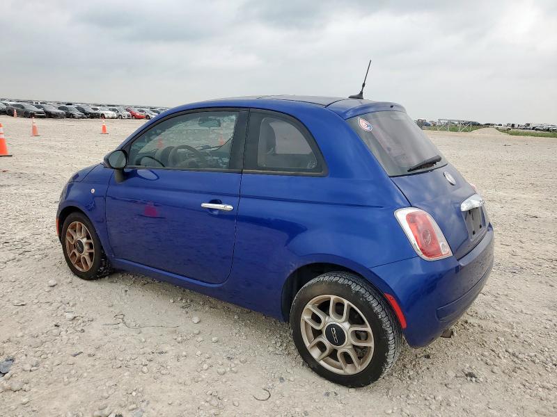  FIAT 500 2012 Синій