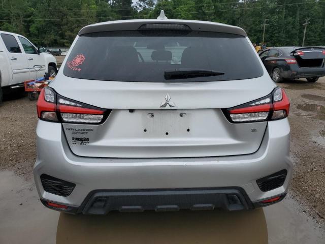  MITSUBISHI OUTLANDER 2021 Srebrny