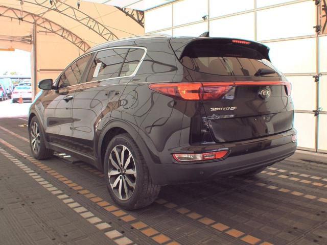 Паркетники KIA SPORTAGE 2017 Чорний