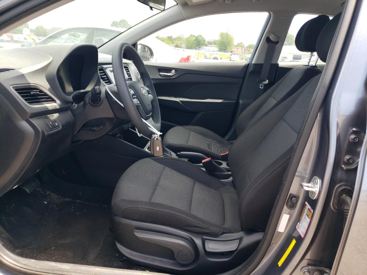 2019 Hyundai Accent Se VIN: 3KPC24A38KE066782 Lot: 56849355