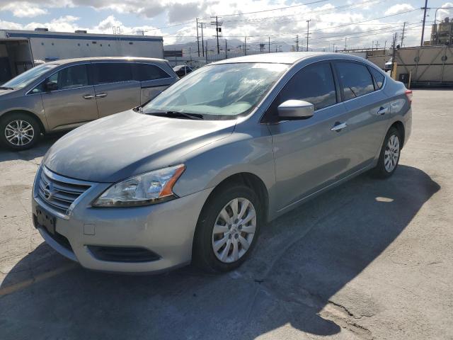 Sedans NISSAN SENTRA 2014 Silver