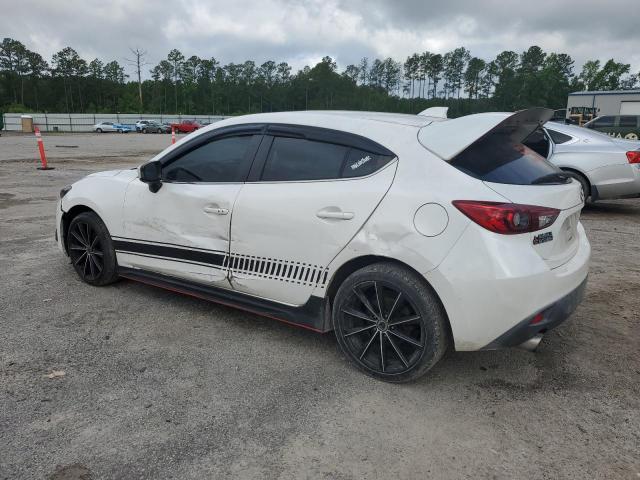 Хэтчбеки MAZDA 3 2015 Белый