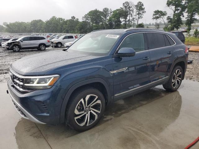  VOLKSWAGEN ATLAS 2020 Синий