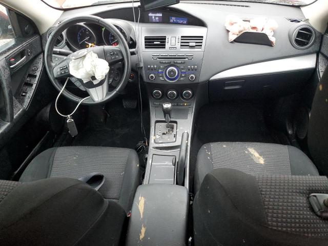  MAZDA 3 2013 Red