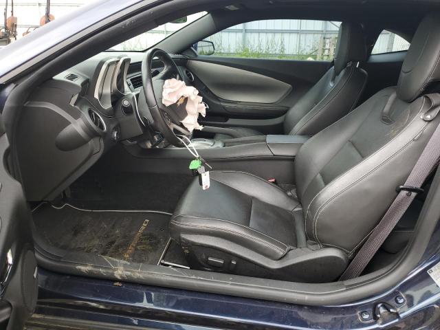  CHEVROLET CAMARO 2015 Blue