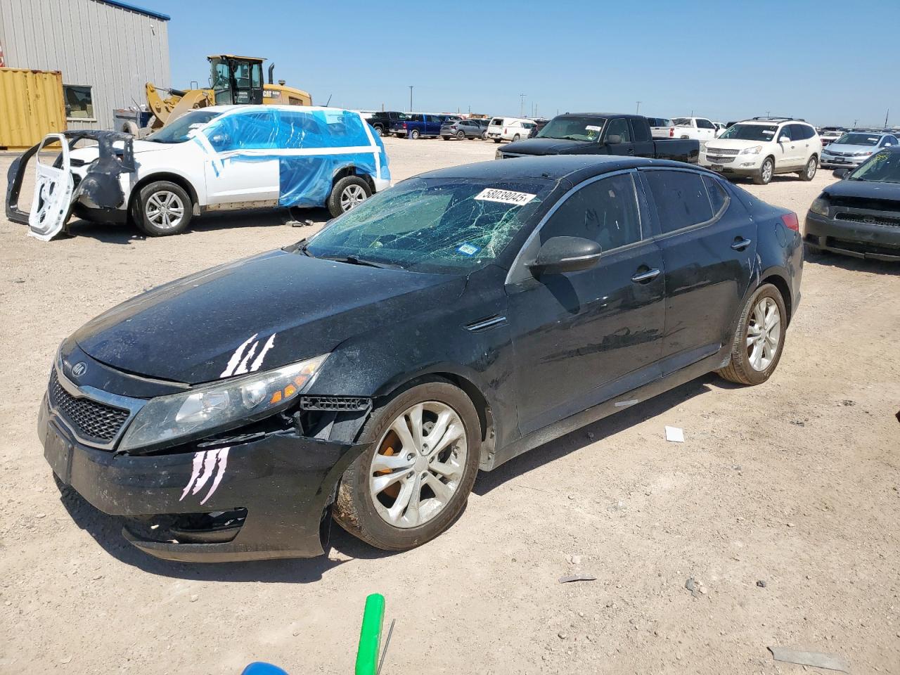 2013 Kia Optima Lx en Venta en Amarillo, TX - Front End