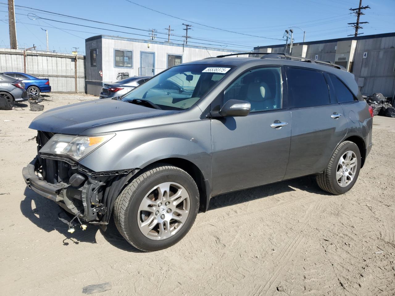 2007 Acura Mdx Technology VIN: 2HNYD28497H528159 Lot: 56538375