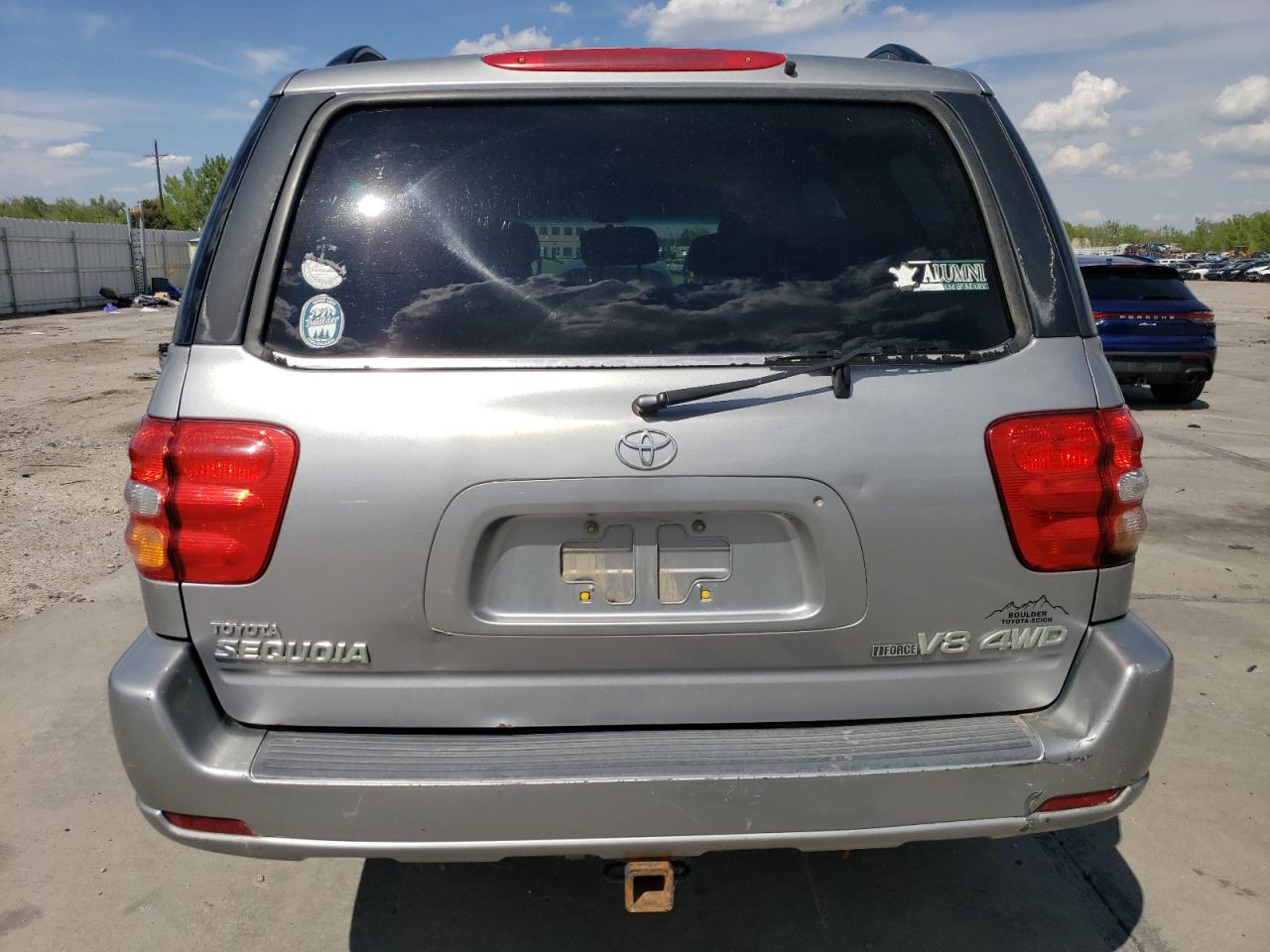 2001 Toyota Sequoia Sr5 VIN: 5TDBT44A91S042174 Lot: 55647125