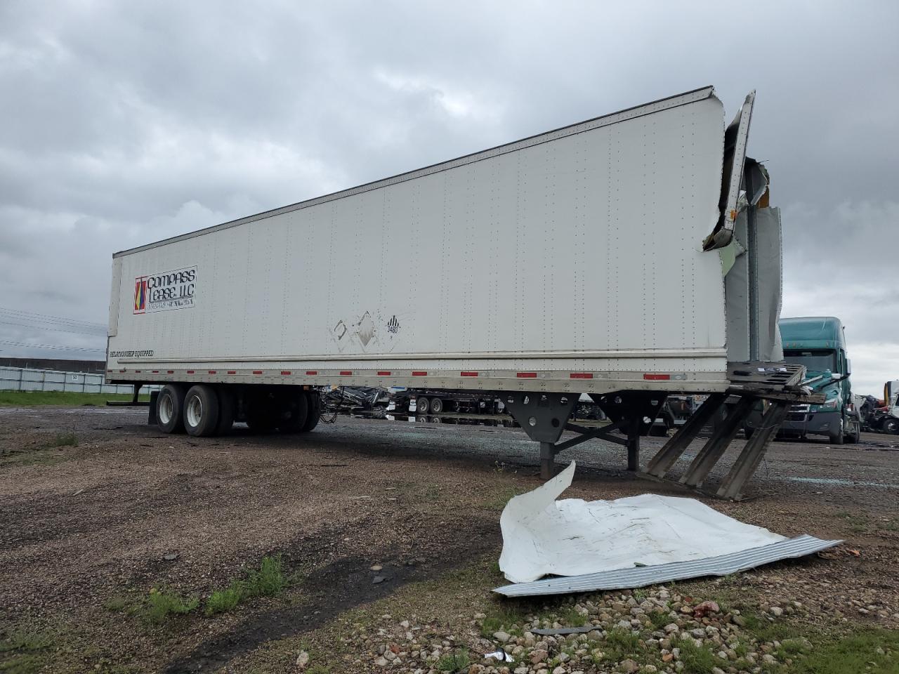2022 Utility Vs2Dx Dry Van Trailer for Sale in Brighton, CO - Front End