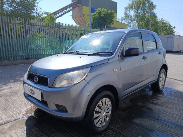 2007 DAIHATSU TERIOS S for sale at Copart CHESTER