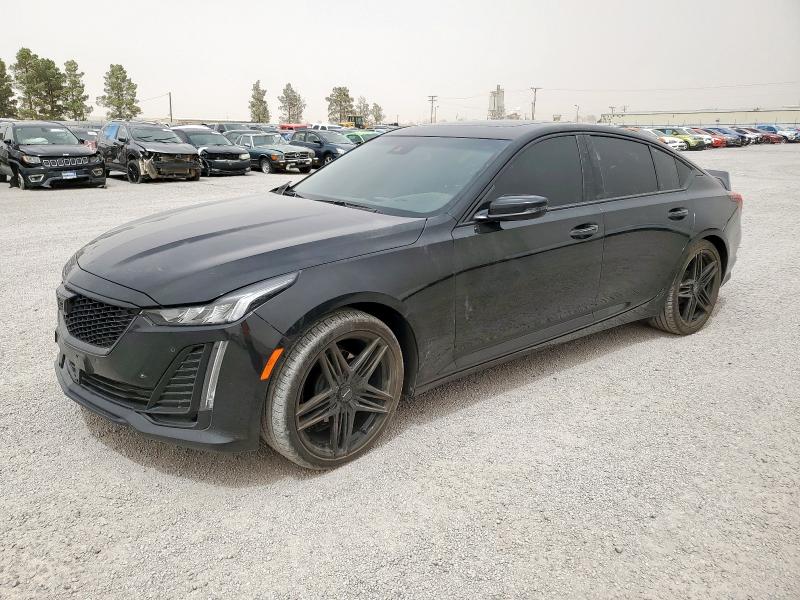  CADILLAC CT5 2022 Черный