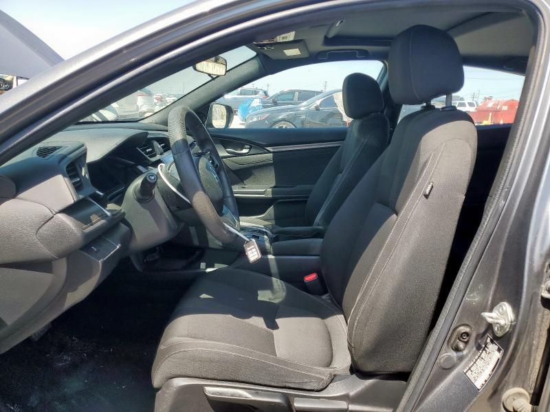  HONDA CIVIC 2017 Вугільний