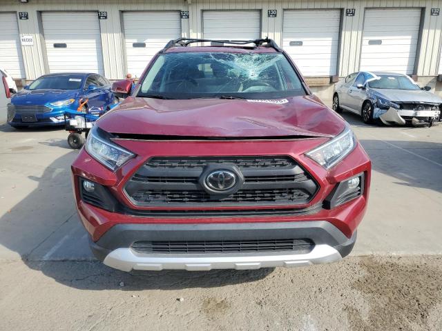  TOYOTA RAV4 2019 Бургунді