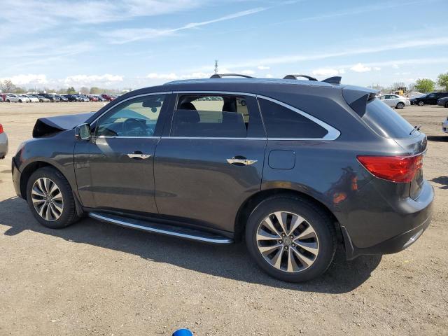  ACURA MDX 2014 Szary