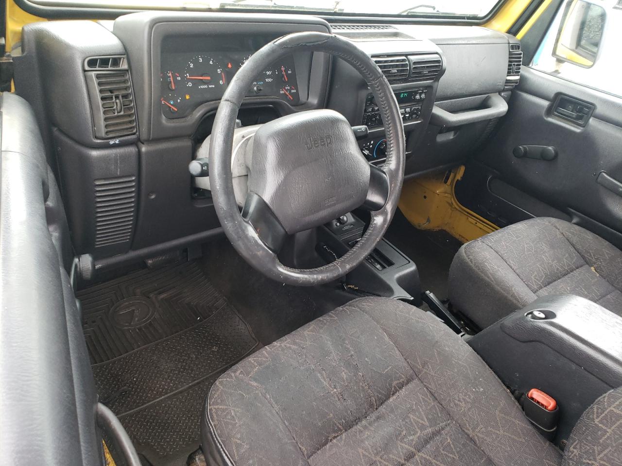 2001 Jeep Wrangler / Tj Sport VIN: 1J4FA49S41P358630 Lot: 57451305