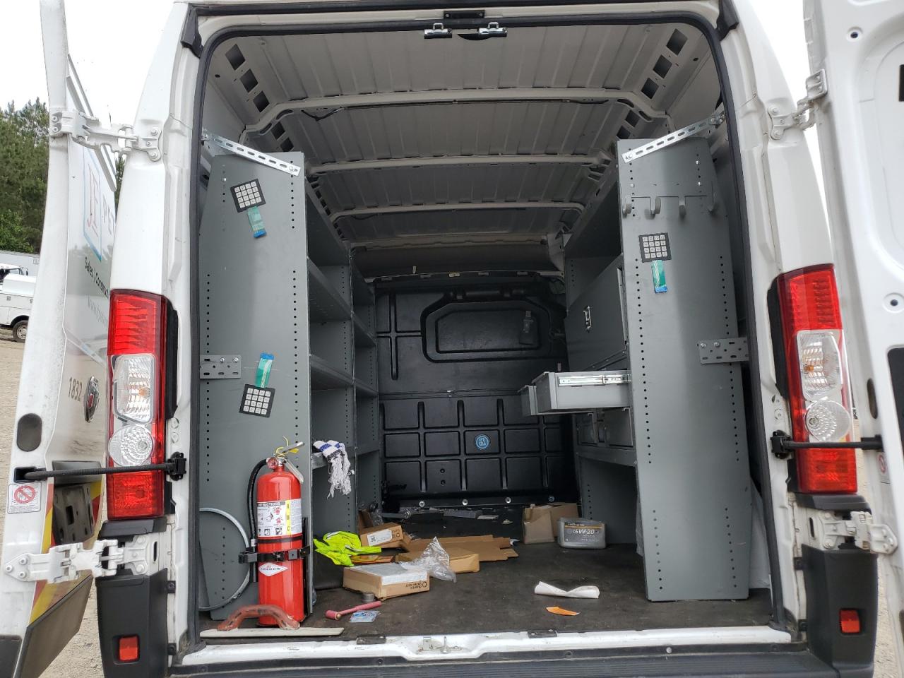 2023 Ram Promaster 2500 2500 High VIN: 3C6LRVCG7PE549616 Lot: 56232985