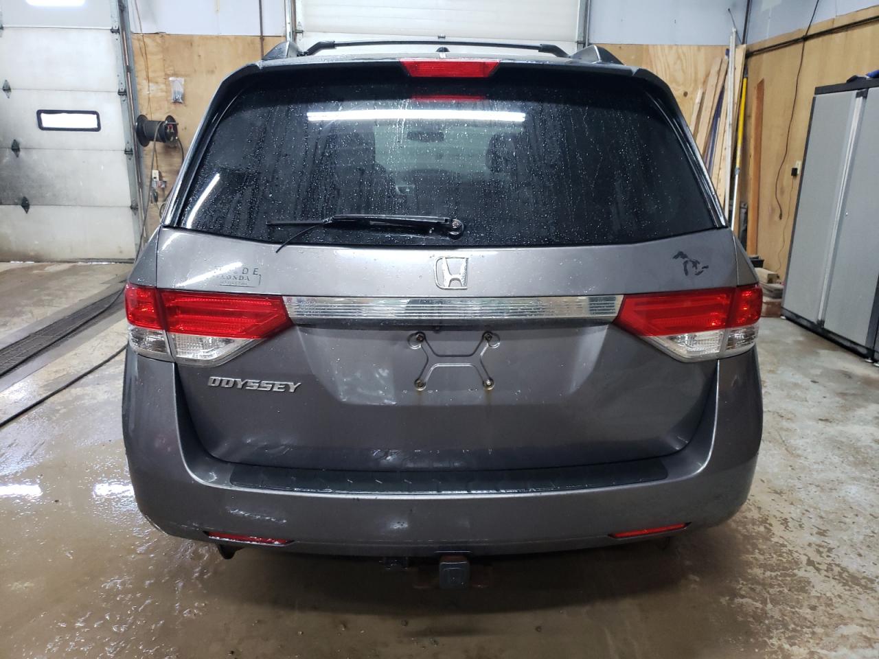 2015 Honda Odyssey Exl VIN: 5FNRL5H68FB110440 Lot: 56900685