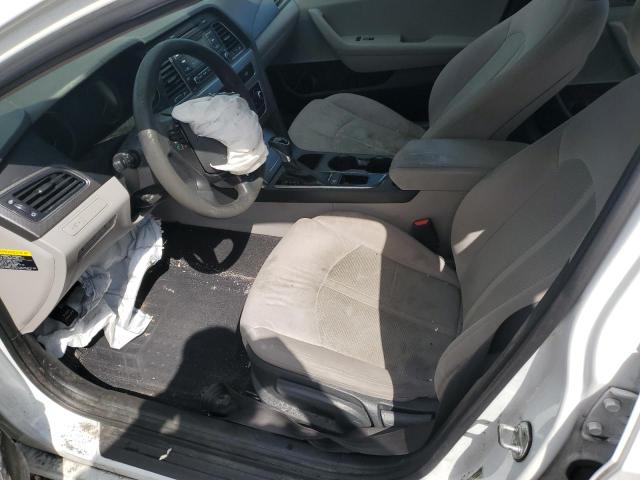  HYUNDAI SONATA 2017 White