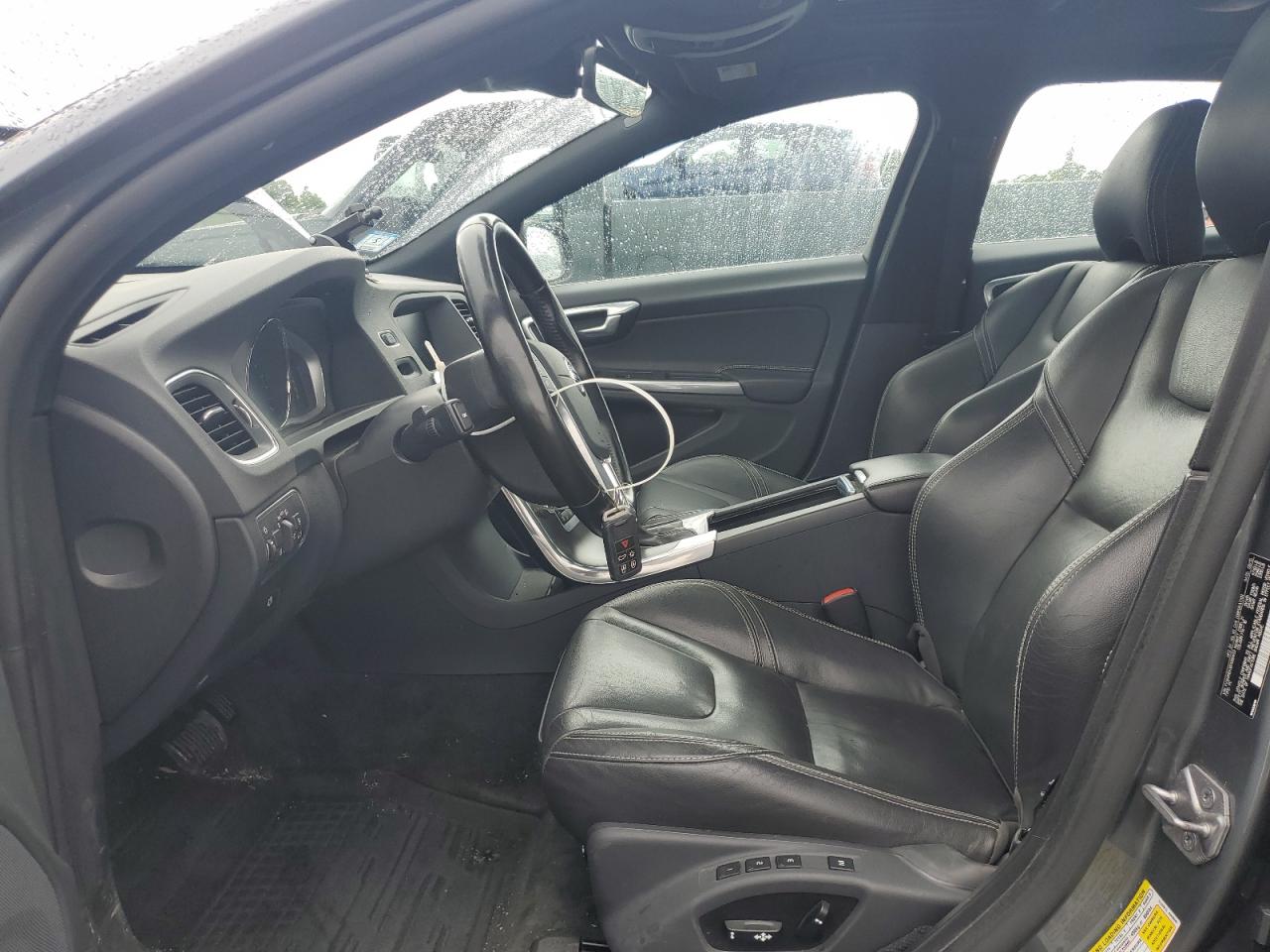 2016 Volvo V60 T5 Premier VIN: YV140MEKXG1300453 Lot: 58244355
