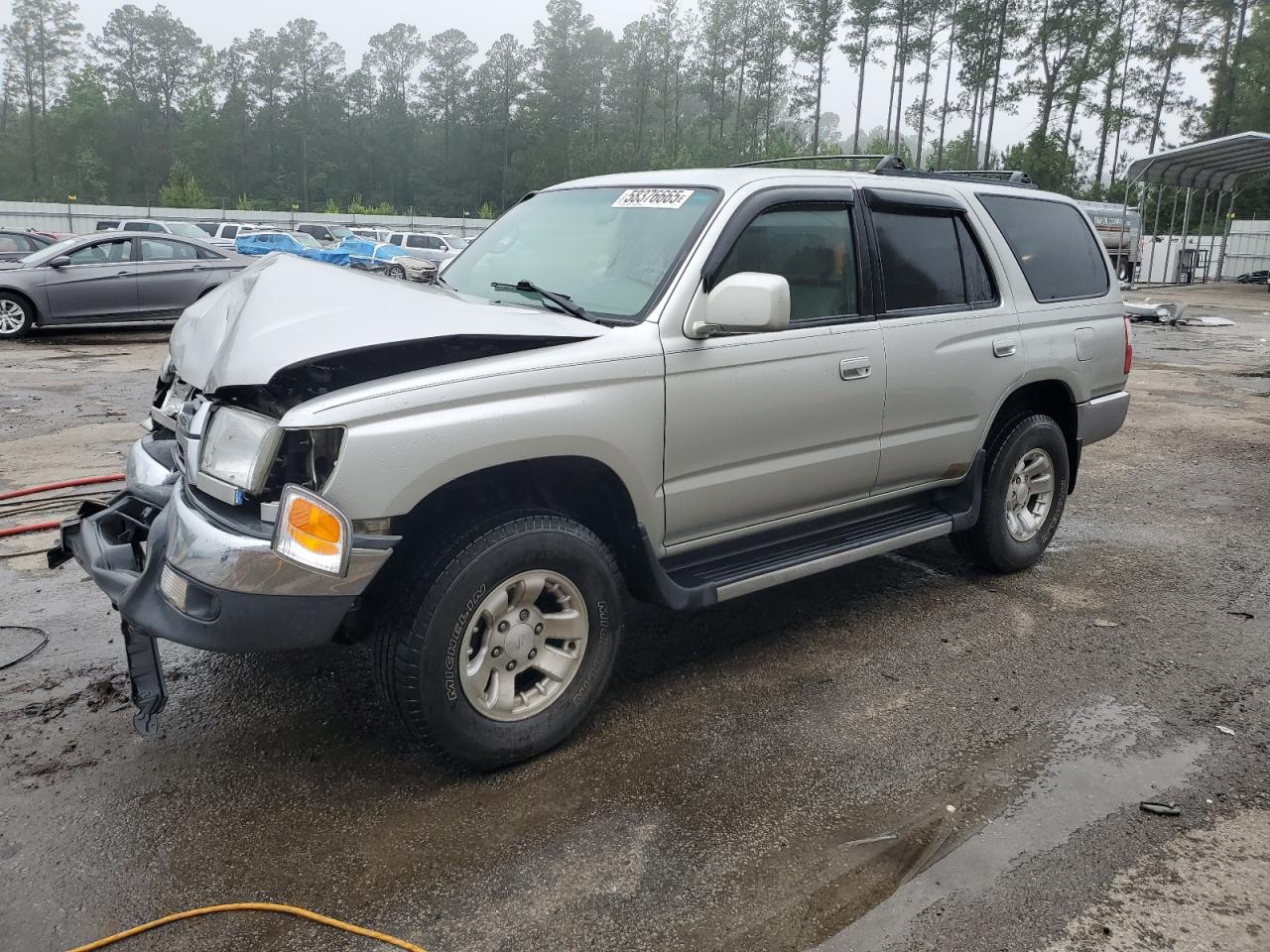 2002 Toyota 4Runner Sr5 продається в Harleyville, SC - Front End