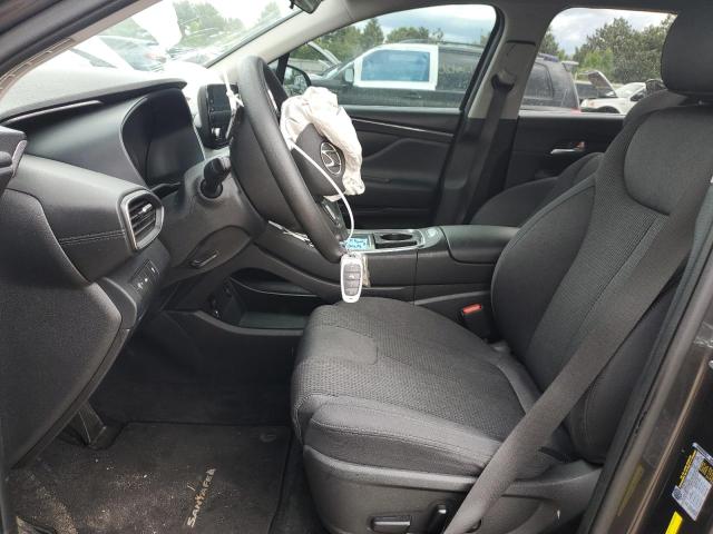 HYUNDAI SANTA FE 2022 Угольный