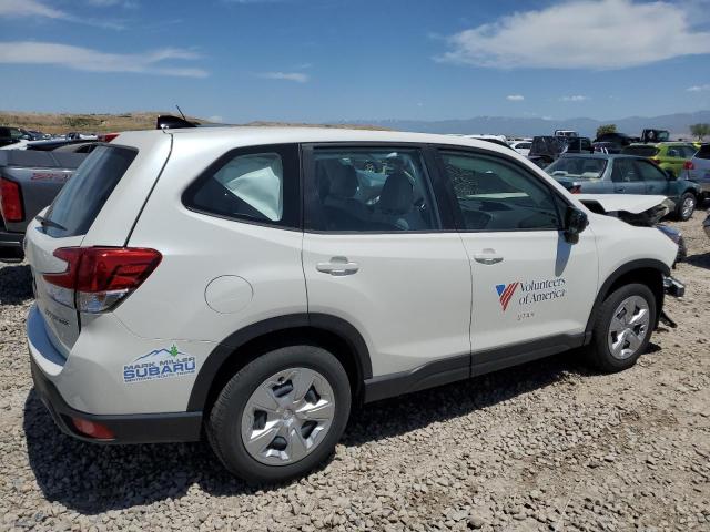  SUBARU FORESTER 2024 Белый