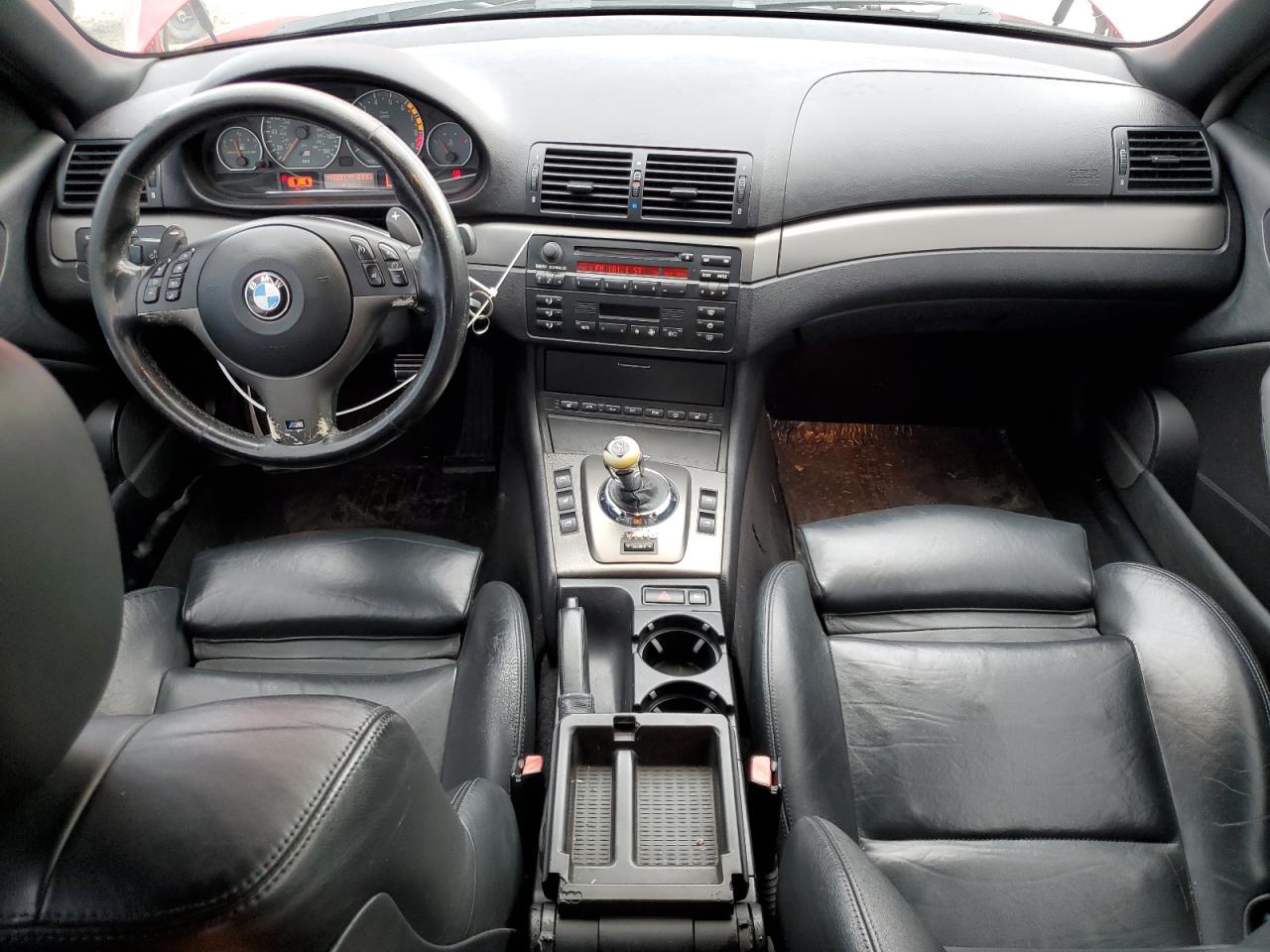 2003 BMW M3 VIN: WBSBR93433PK01753 Lot: 57169965