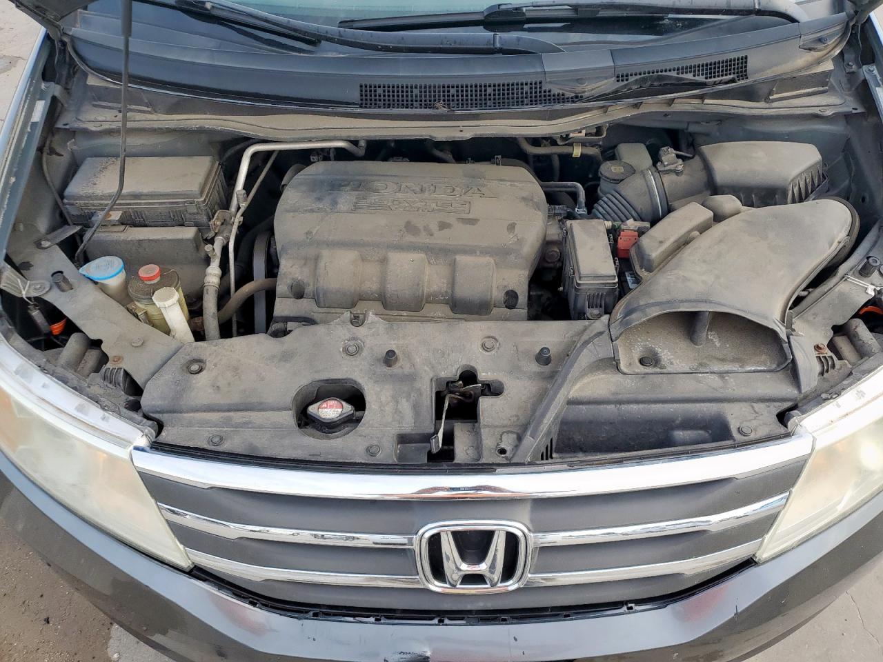 2011 Honda Odyssey Touring VIN: 5FNRL5H98BB036456 Lot: 56025195