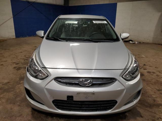  HYUNDAI ACCENT 2017 Серебристый