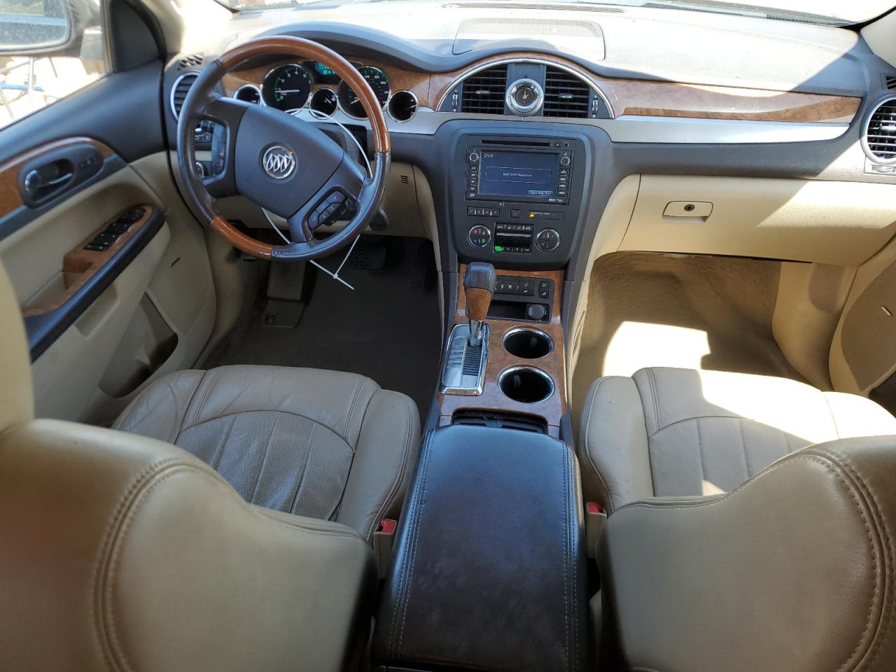 2010 Buick Enclave Cxl VIN: 5GALVCED8AJ234881 Lot: 57241775