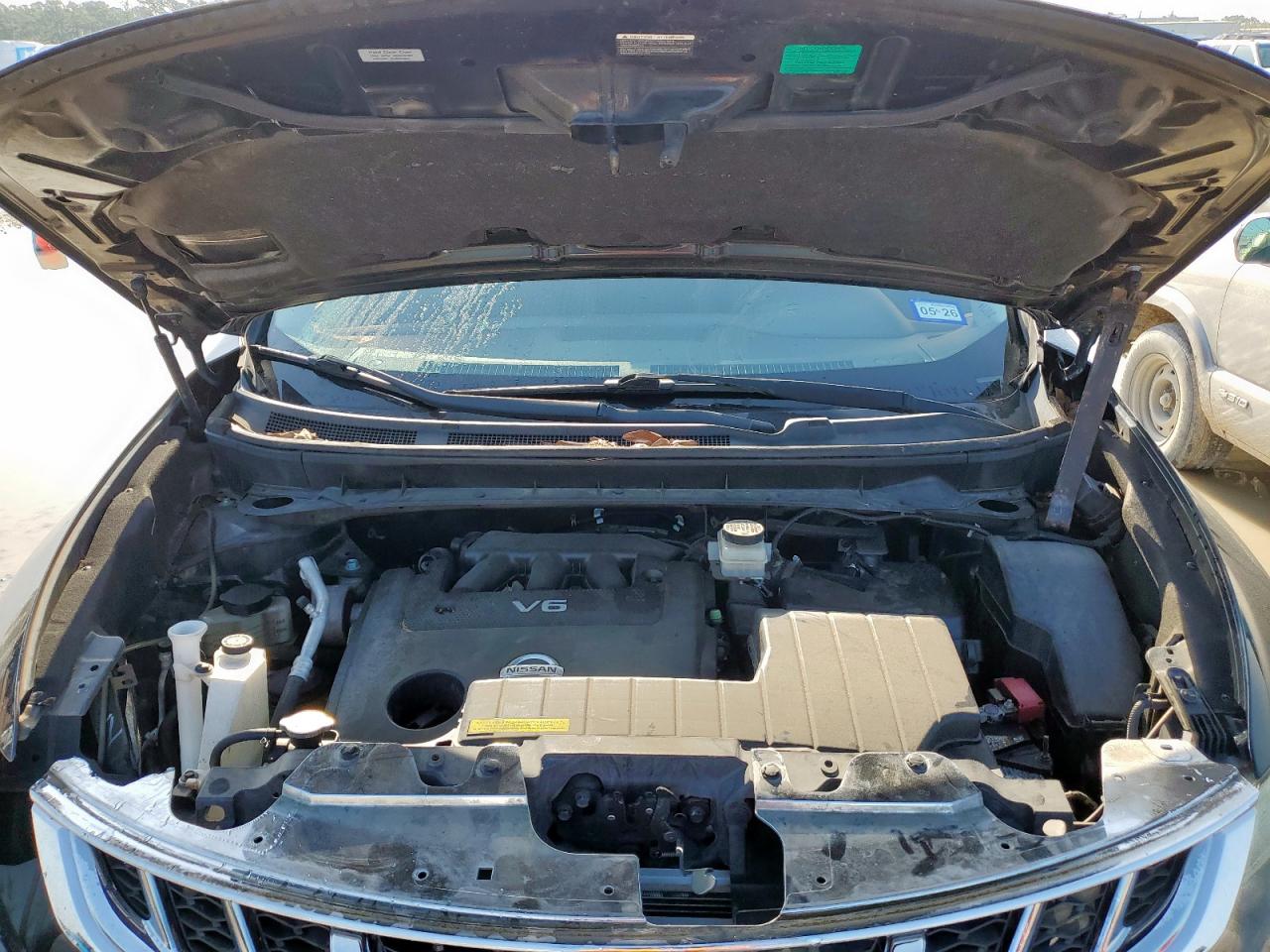 2013 Nissan Murano S VIN: JN8AZ1MU3DW207597 Lot: 57873725