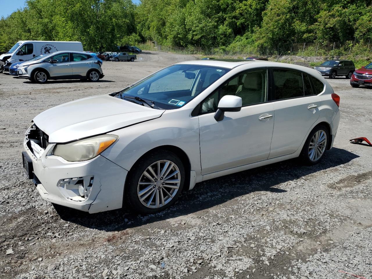 2012 Subaru Impreza Limited de vânzare în Marlboro, NY - Rear End