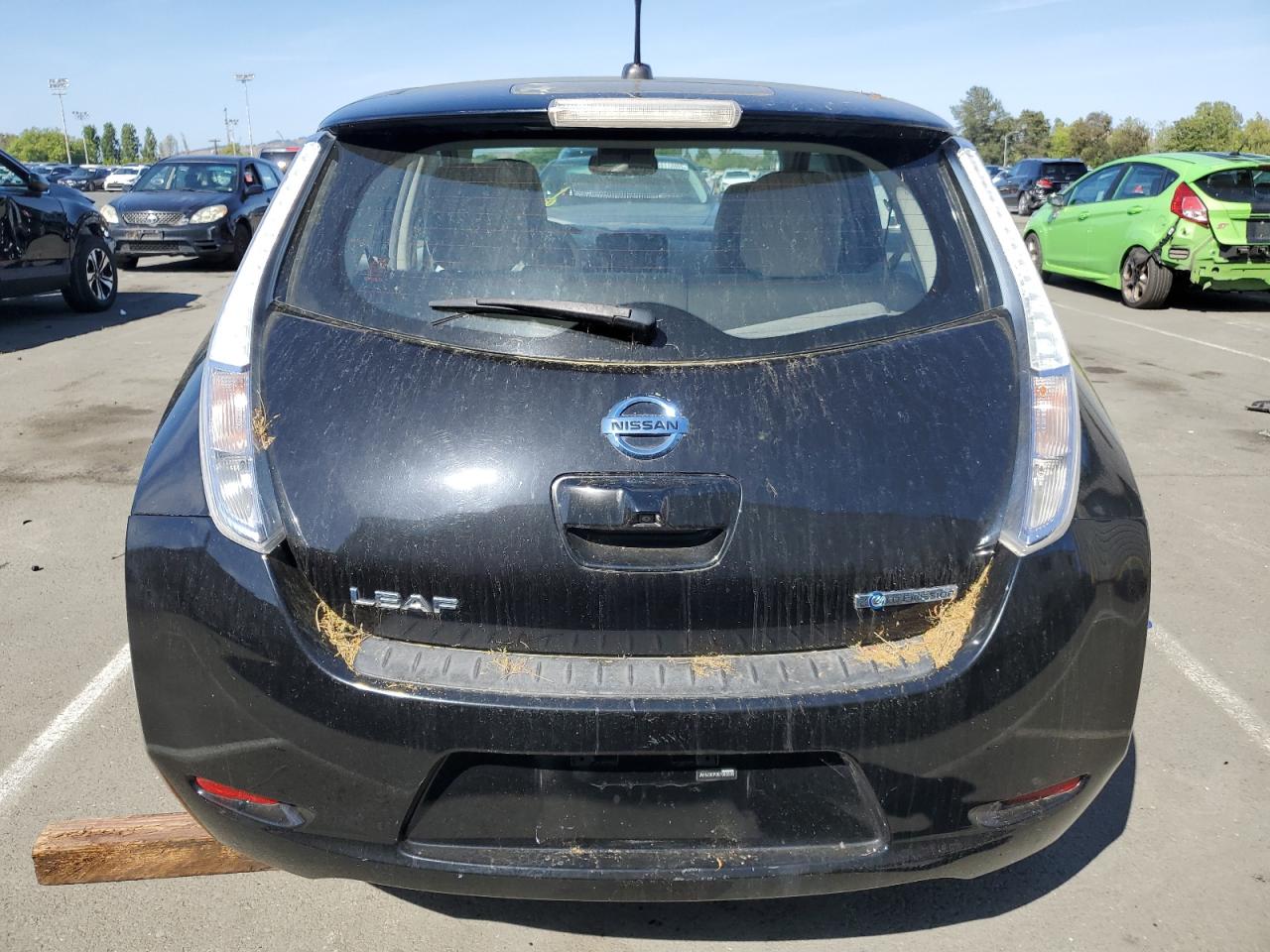 2011 Nissan Leaf Sv VIN: JN1AZ0CP2BT003330 Lot: 57252445