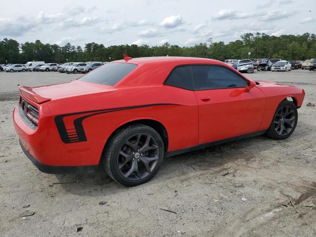  DODGE CHALLENGER 2018 Красный