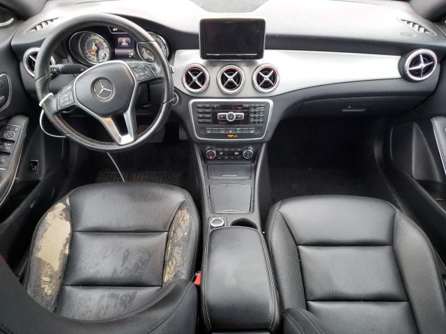 Sedans MERCEDES-BENZ CLA-CLASS 2014 Red