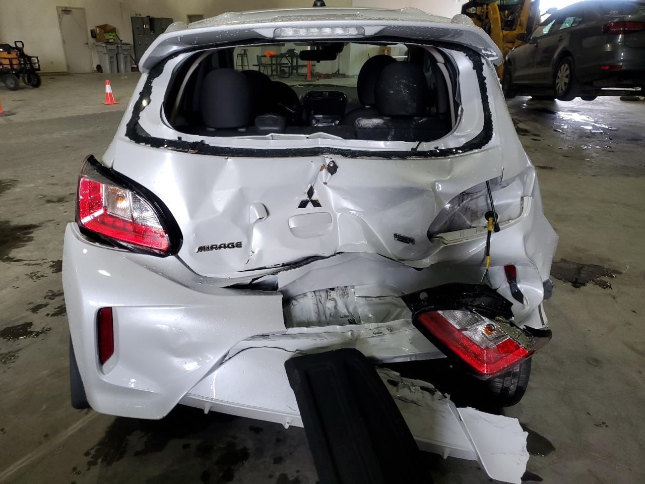 2022 Mitsubishi Mirage Es VIN: ML32AUHJ8NH002634 Lot: 56574815