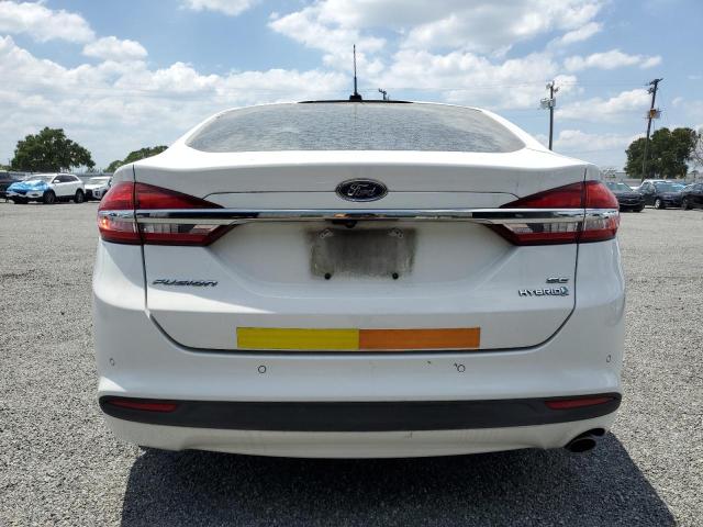  FORD FUSION 2018 Белый