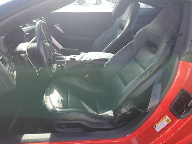  CHEVROLET CORVETTE 2016 Red