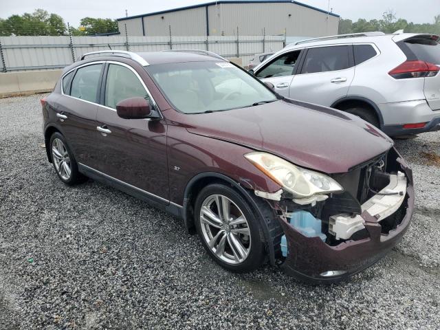  INFINITI QX50 2015 Burgundy