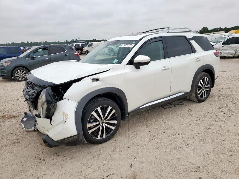  NISSAN PATHFINDER 2024 Biały